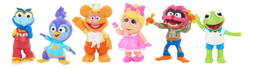 Muppets Just Play - Juego De Figuras De Sala De Juegos Para.