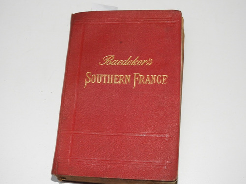 Baedeker's. Southern France. L563