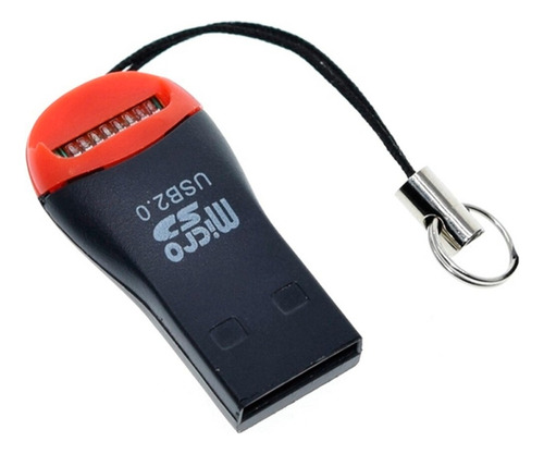 Lector De Memorias Micro Sd Usb 2.0 480mbps