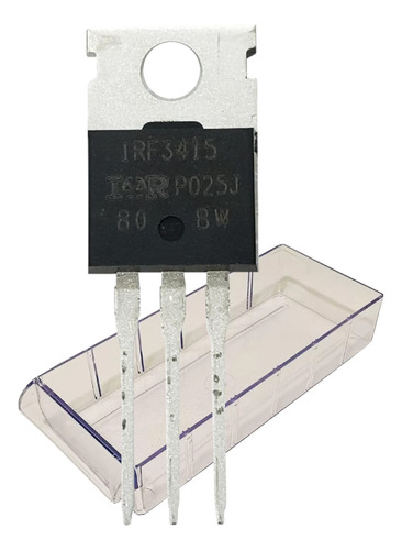 Transistor Fet Mosfet Irf3415 (3 Peças) Irf 3415 Original
