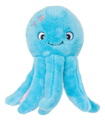 Zippypaws Juguete Peluche Para Perros Grande Grunterz Pulpo