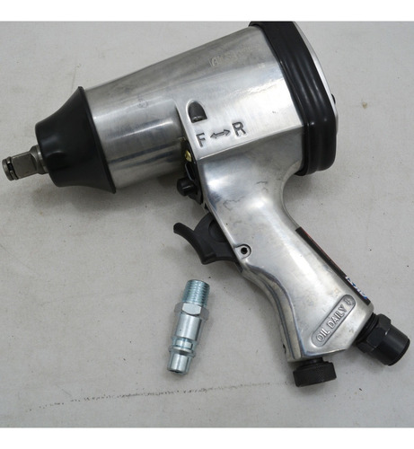 Imagen 5 de 5 de Llave De Impacto Neumatica 1/2 PuLG Semi Pro Aksi + Garantia