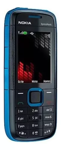 Teléfono Móvil - Nokia 5710 Xpressaudio, 2,4, 48MB RAM + 128 MB, Negro/Rojo