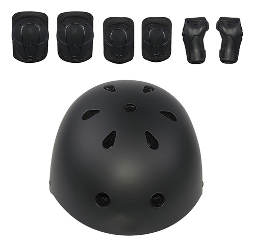 7x Equipo De Protección Bicicleta Entrenamiento Patinaje