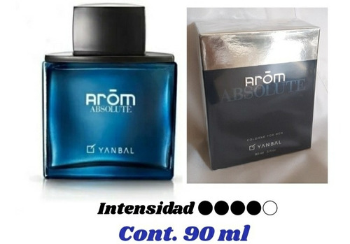Arom Absolute Colonia Para Hombre Yanb - mL a $1411