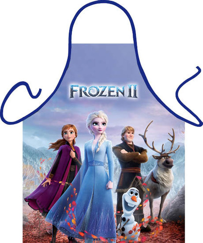 Delantales Divertidos Infantil Frozen 2 El Roperito De Anita