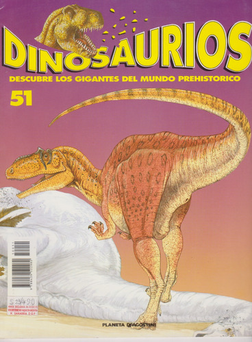 Revista Dinosaurios Numero 51