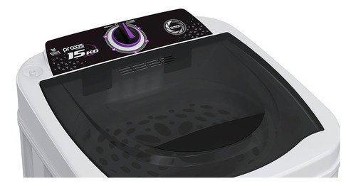 Centrífuga De Roupas 15kg Com Timer Praxis Cor Branco