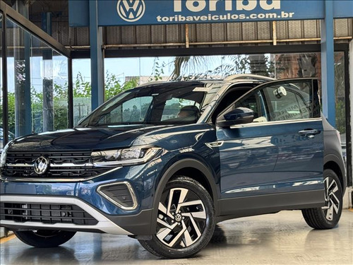 Volkswagen T-cross 1.4 250 Tsi Total Flex Highline Aut