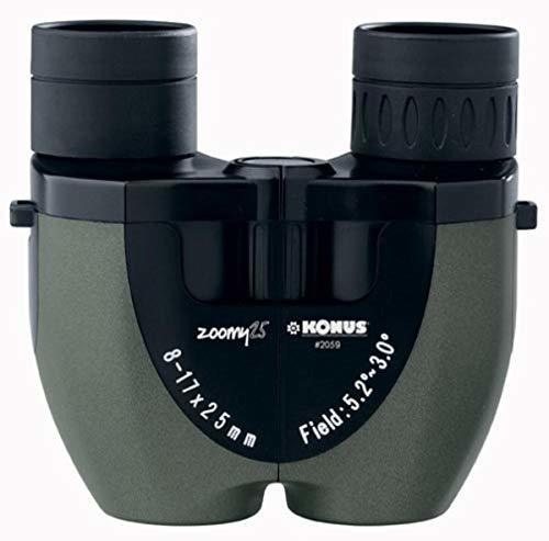 Binocular Compacto Con Zoom Konus 8-17 X 25