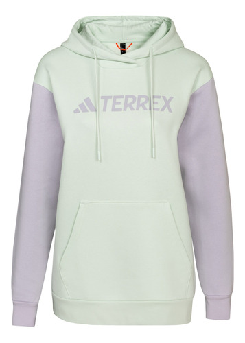 Polerón Con Capucha Terrex Multi Logo Grande Iz3302 adidas