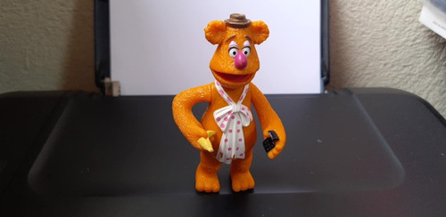 2003 Muppets Hollywood Jack In The Box Fozzie Figure 11.5 Cm