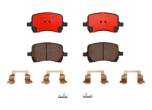 Brembo Balatas Chevrolet Malibu Maxx Ss 2007 Delantero