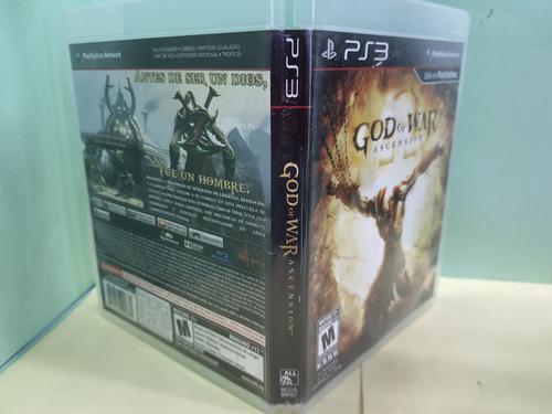 God Of War Ascencion Ps3 (Usado)