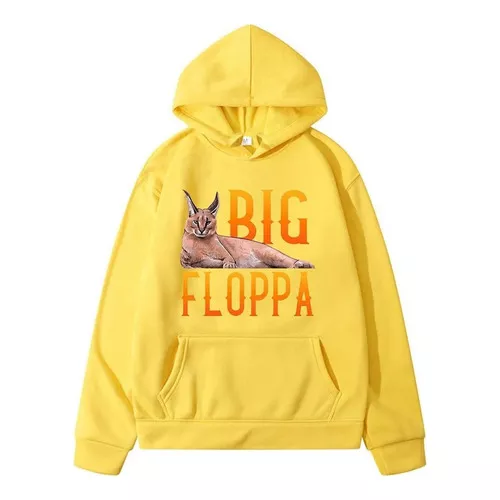 Camiseta Gato Grande Floppa Meme