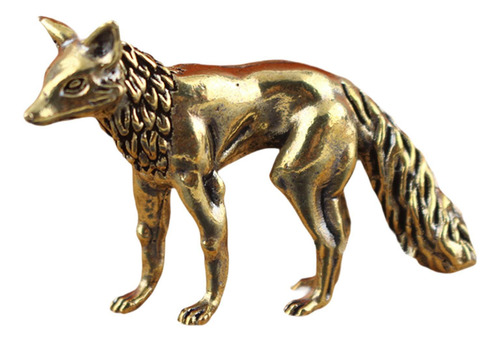 5 Mini Estatua De , Escultura Animal, Estatua De Pie 6x3,9cm