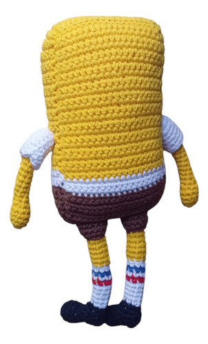 Bob Esponja Muñeco Amigurumi