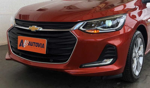 Imagem 6 de 15 de Chevrolet Onix Premier Turbo At 1.0 2020