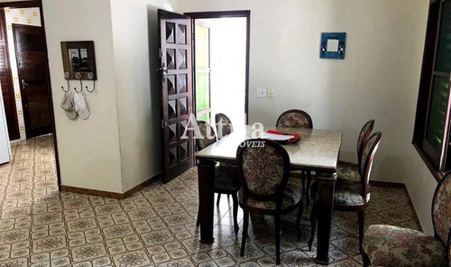 Imagem 9 de 16 de Casa Térrea, (lado Praia), 4 Dorms., 3 Vagas, - V1273