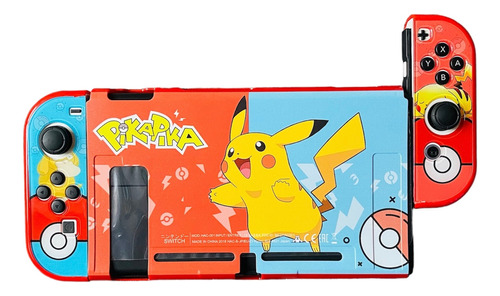 Protector Nintendo Switch 2017 Pokémon Pikachu Psyduck Joy C