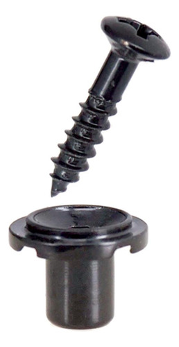 2 Retenedor De Cuerda Y Tornillo Accesorios Para Negro