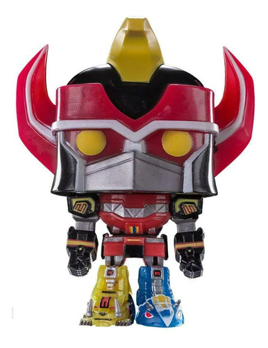 Power Rangers Megazord Glow 18cm Exclusivo Funko Pop! #497