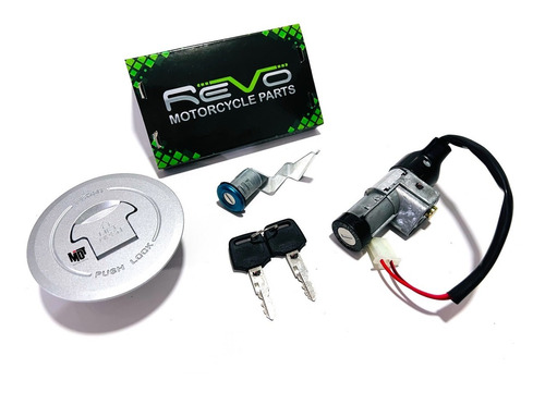 Kit Switch Encendido Honda Cbf 150 / Cbf150 - Revo