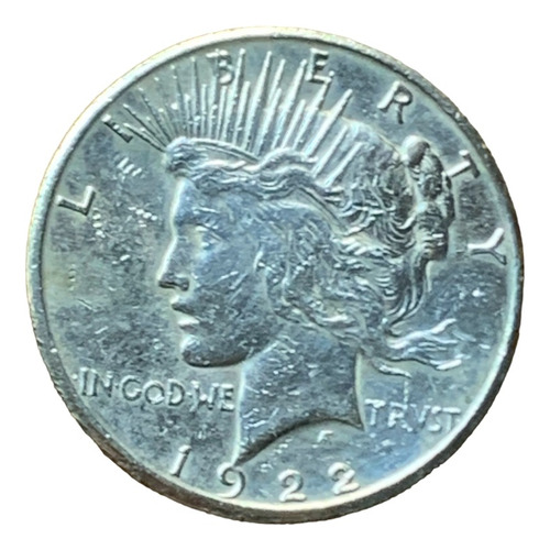 Robmar-usa-peace Dolar26,73g Plata-900-año1922s-capsula-n°22