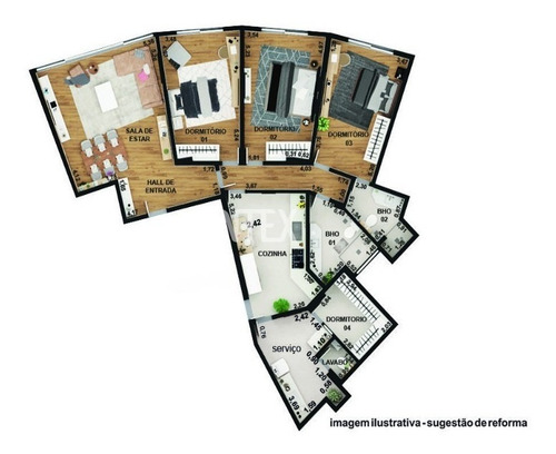 Imagem 29 de 29 de Apartamento Para Venda Com 3 Quartos (1 Suíte) Com 1 Vaga Na Gávea - Ap01595 - 69923309