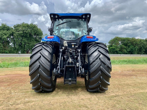 Imagem 5 de 12 de Trator New Holland T7240 4×4 Ano 2021 Com 670 Horas Seminovo