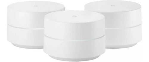 Sistema Wi-fi Mesh, Router Google Wifi Snow 220v 3 Unidades