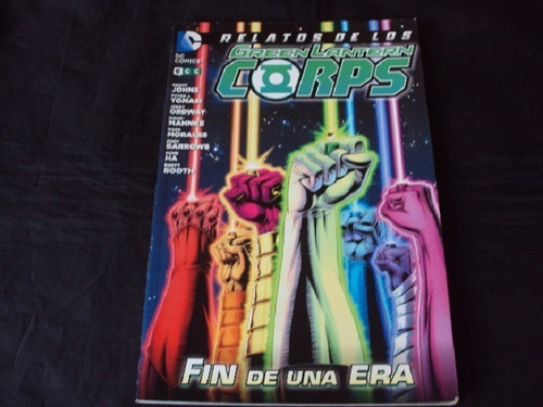 Relatos De Los Green Lantern Corps - Fin De Una Era (ecc)