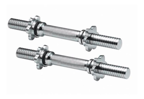 Set De Pesas Hexagonales De 20 Kg + Mancuernas Cromadas