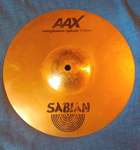 Platillo 11  Splash Aax 21005xb Sabian