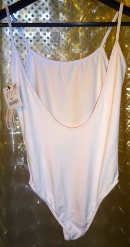 Body Blanco Talle Small