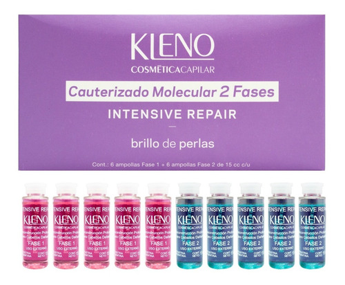 Kleno Intensive Repair Ampollas 2 Fases Reparadora Caja X12