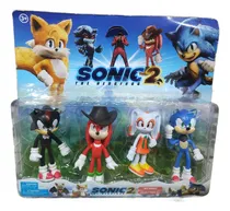 Comprar Muñecos Sonic Flexibles Blíster X 4 Personajes The Hedgehog