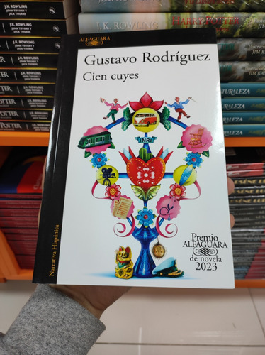 Libro Cien Cuyes - Gustavo Rodríguez 