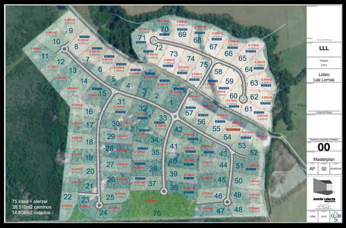 Vendo Linda Parcela Condominio Lomas Del Maullin.
