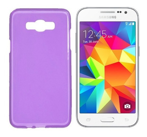 Funda De Celular Tpu Morado A72017 Xa1ultra Fl