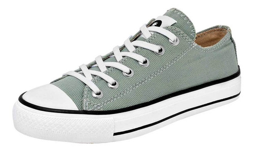 Tenis Mujer Moramora 152615 Verde Blanco 112-606