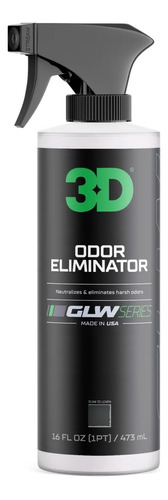 3d Odor Eliminator Glw Series Eliminador De Olores 16oz