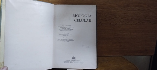 Biologia Celular - De Robertis - Octava Edicion (Usado)