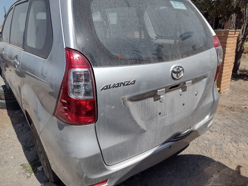 Imagen 1 de 4 de Toyota Avanza 2012 Por Partes Yonke Refacciones