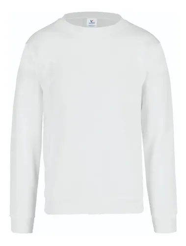 Sudadera Mayoreo Yazbek Adulto Unisex 12pz Blanco Cuotas sin inter s