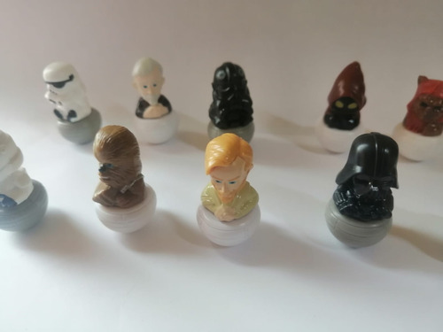 Star Wars Rollinz Series Figuras Mini Darth Vader Lucasfilm (Usado)