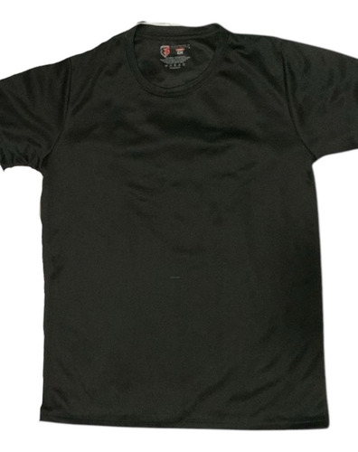 Playera Deportiva Color Negro Para Niño, Playera Infantil