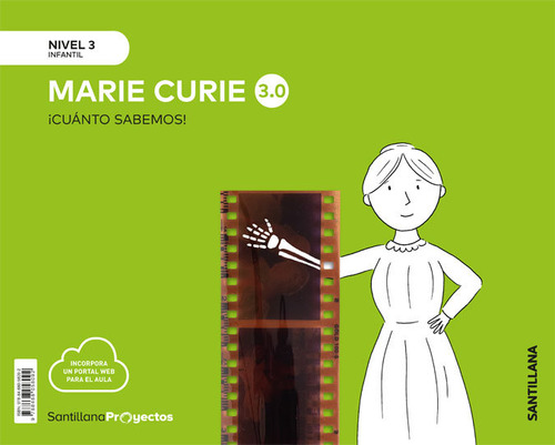 Libro Cuanto Sabemos 3.0 Marie Curie 5aã¿os 20