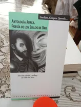 Comprar Antología Áurea: Poesía De Los Siglos De Oro