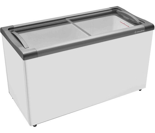 Freezer Horizontal Metalfrio Nf40s, 318 Litros, Branco
